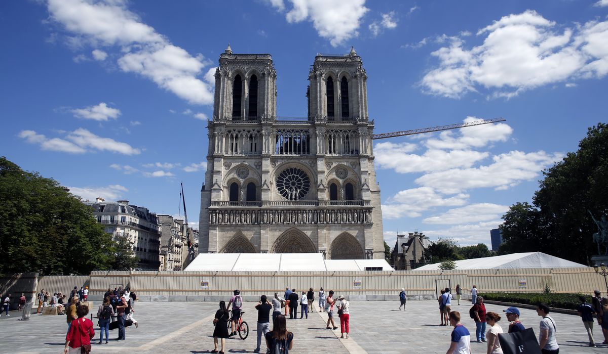 France’s Notre Dame cathedral stable enough to start rebuilding