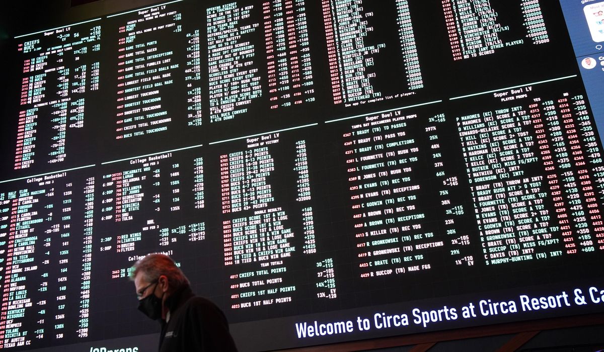 Gambling wave coming to NFL TV screens, but in moderation