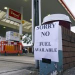 Gas stations run dry in Britain as trucker shortage sparks hoarding