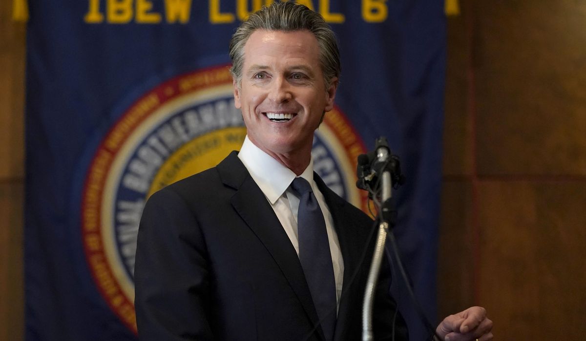 Gavin Newsom survives recall election in California