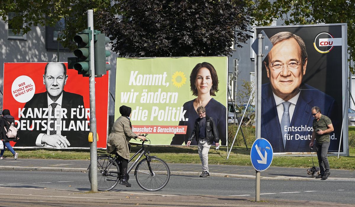 German conservatives warn of ‘extremist’ shift to left in Sunday’s election