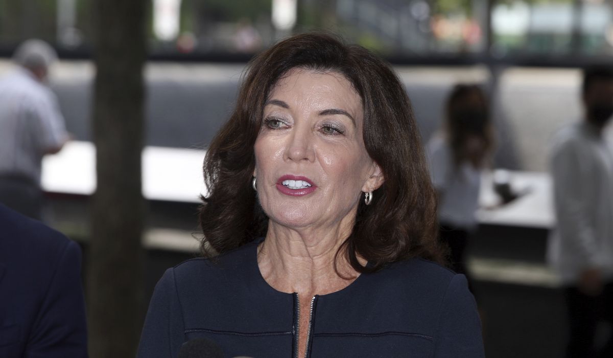 Gov. Kathy Hochul vows to make New York a ‘haven’ for abortion, calls Texas law ‘grotesquely unfair’