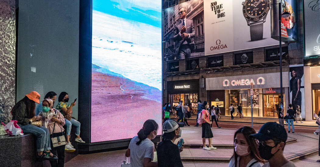 Hong Kong’s Global Watch Dominance Comes to an End