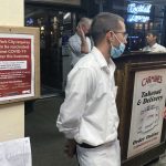 Hostess attacked at Carmine’s used racial slur, suggested vaccination cards were fake: Attorney