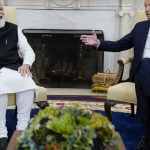 Indian Prime Minister Narendra Modi urges Biden to strike a trade deal