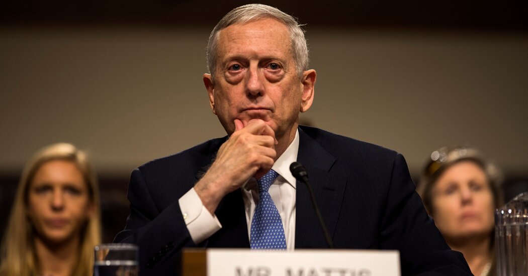 James Mattis, Who Sat on Theranos Board, Testifies in Elizabeth Holmes Trial