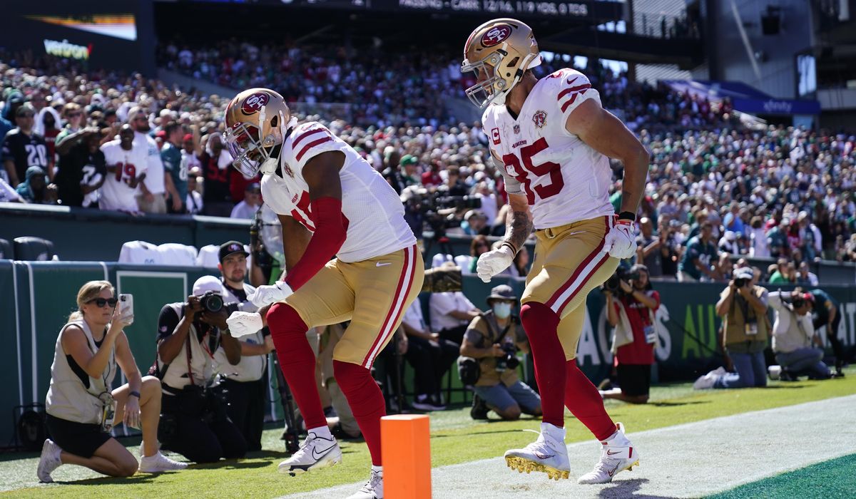 Jimmy Garoppolo, Nick Bosa lead 49ers past Eagles 17-11