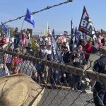 Joe Biden visit draws 1,000 protesters in Boise, Idaho