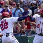 Juan Soto’s 454-foot homer helps Nationals beat Rockies 3-0