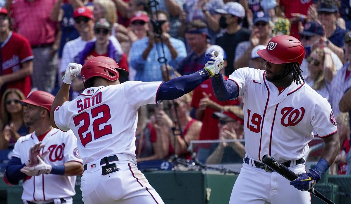 Juan Soto’s 454-foot homer helps Nationals beat Rockies 3-0