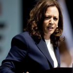 Kamala Harris slams Texas abortion law for ’empowering vigilantes’