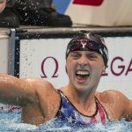 Katie Ledecky heads to Florida to prepare for 2024 Paris Olympics with Anthony Nesty