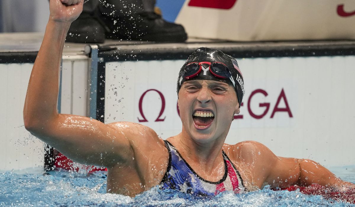 Katie Ledecky heads to Florida to prepare for 2024 Paris Olympics with Anthony Nesty