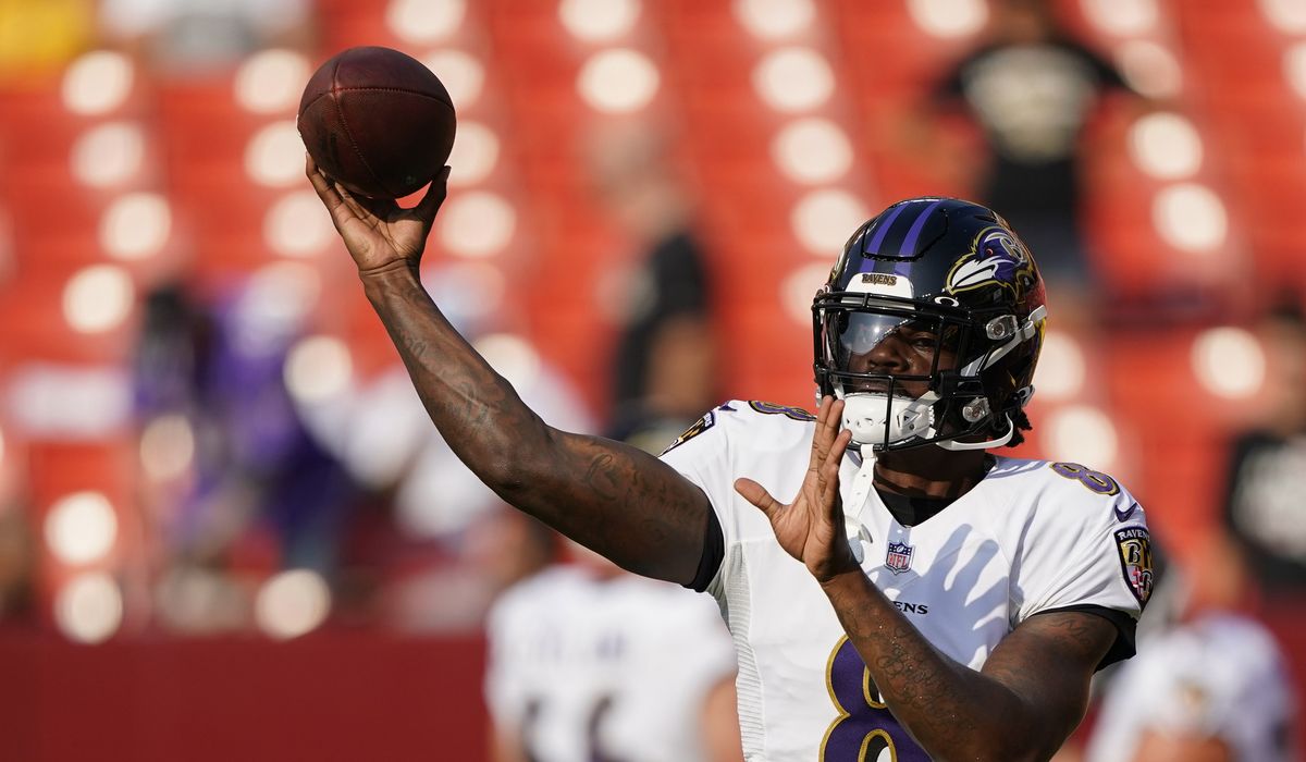 Lamar Jackson putting contract negotiations with Ravens on back burner