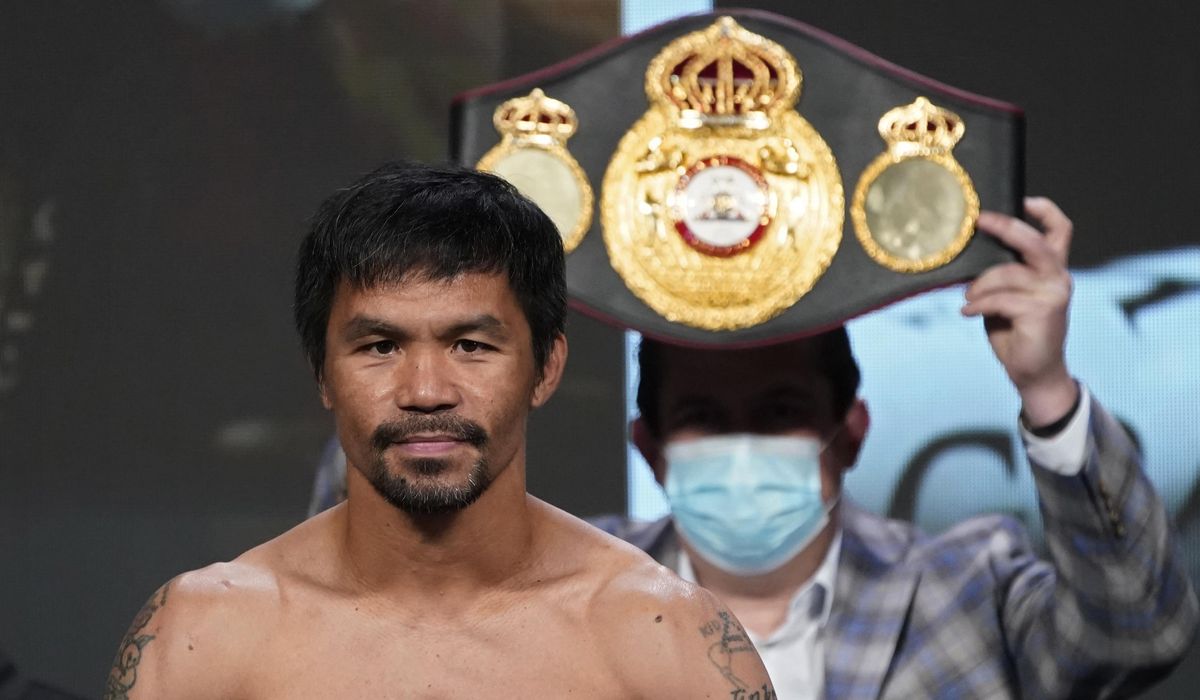 Manny Pacquiao retires from boxing, will run for Philippine president