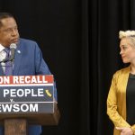 McGowan endorses Elder, accuses Newsom’s wife of trying to broker Weinstein deal