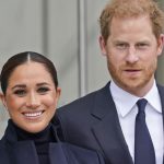 Meghan and Harry visit with students at a Harlem school