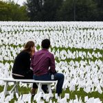 Memorial Along National Mall Honors Pandemic Victims