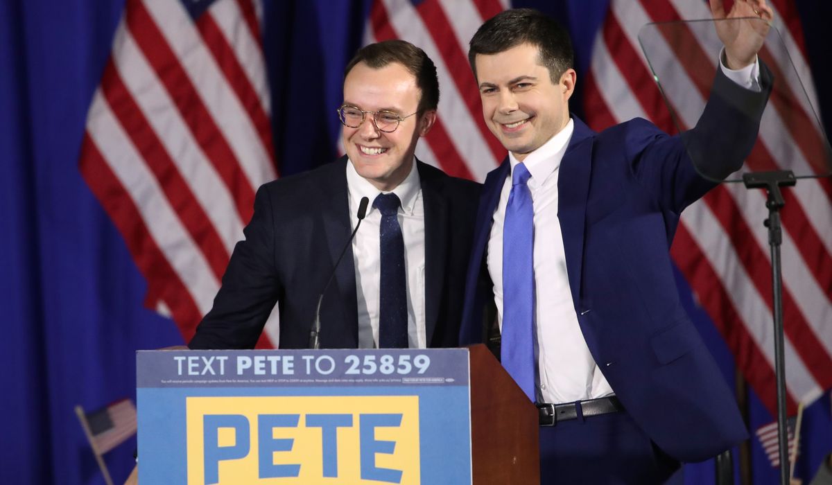 Pete Buttigieg and husband Chasten become parents to baby boy and girl