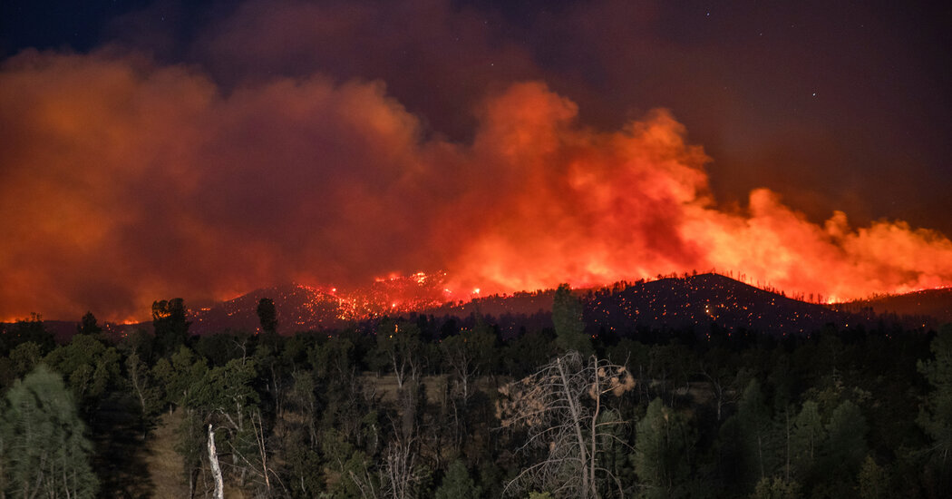 PG&E Faces Criminal Charges Over California Wildfire