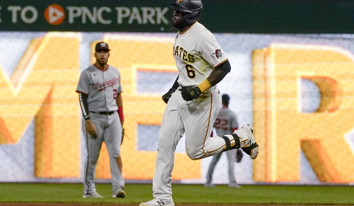 Pirates rally to spoil Bell’s return in 4-3 win over Nats