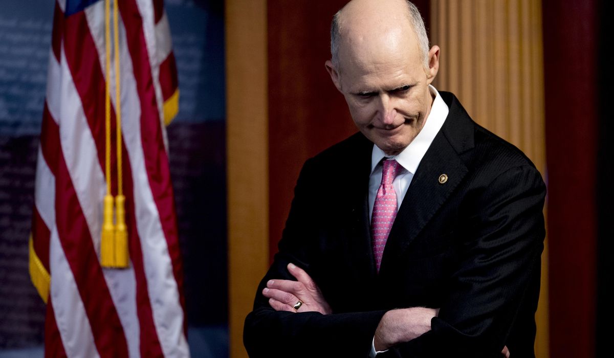 Rick Scott blasts Kodak CEO James Continenza for apologizing to China