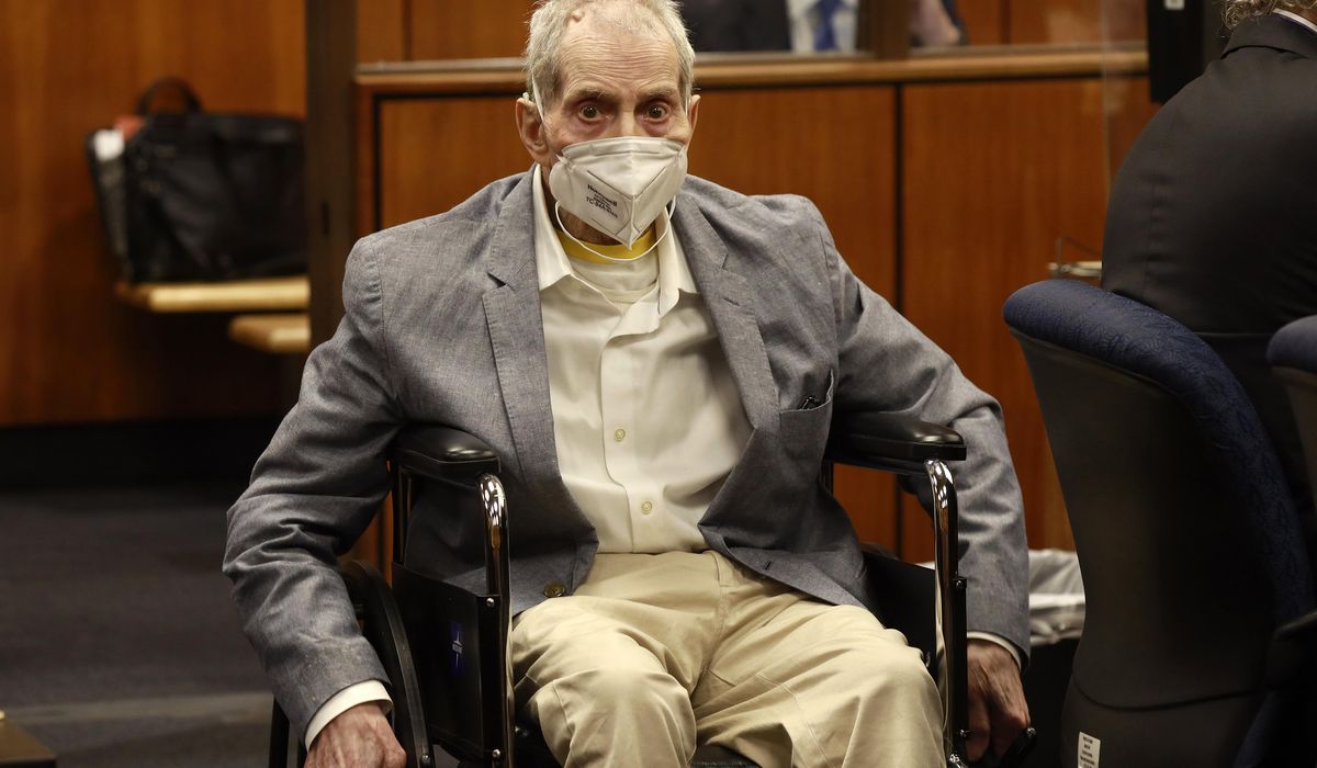 Robert Durst guilty of best friend’s murder