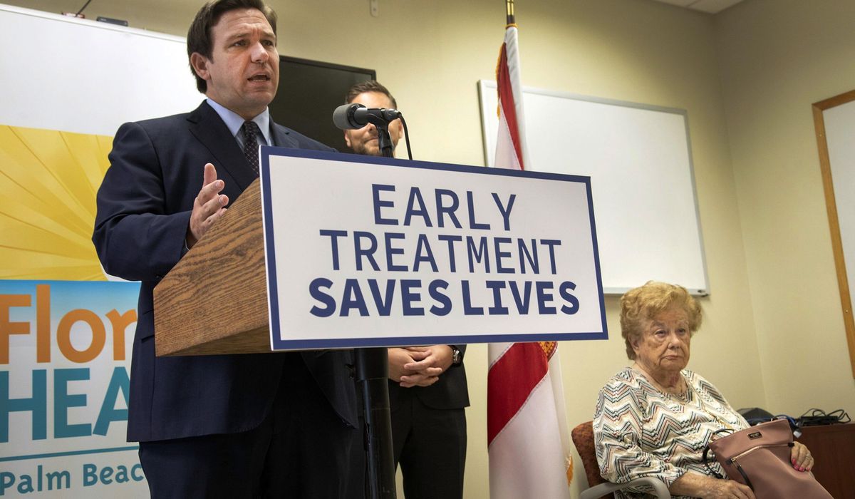 Ron DeSantis, Florida governor, appeals ruling on masks in schools