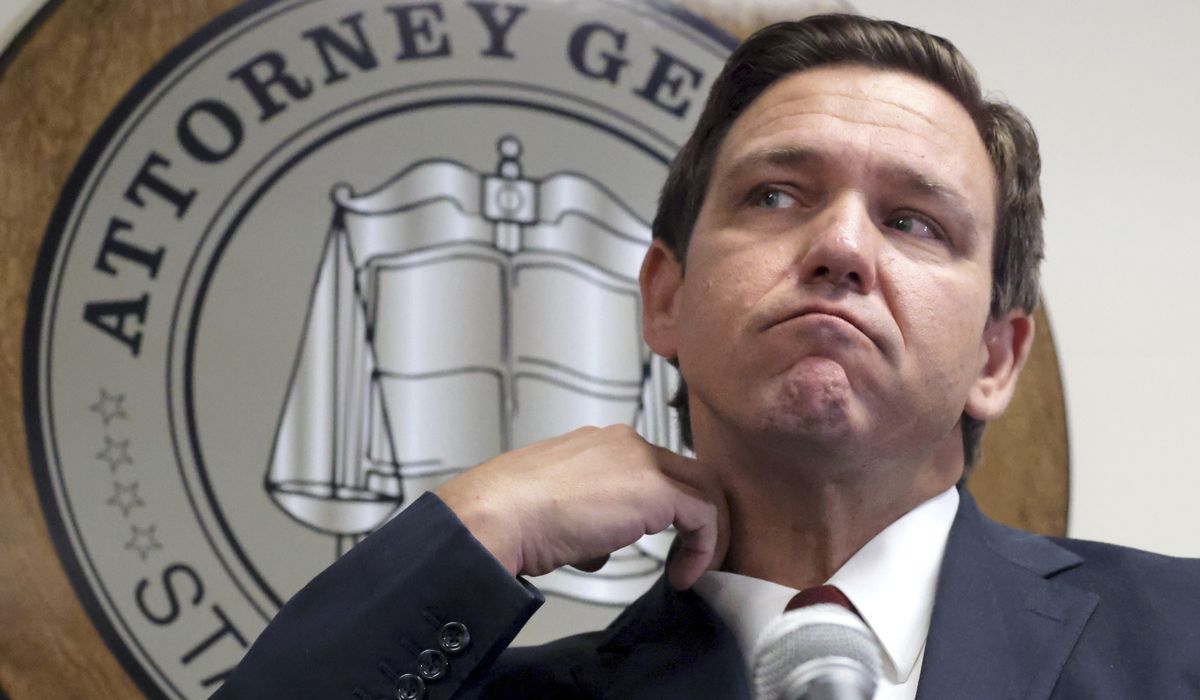 Ron DeSantis, Florida governor, threatens cities with ,000 fines for vaccine mandates