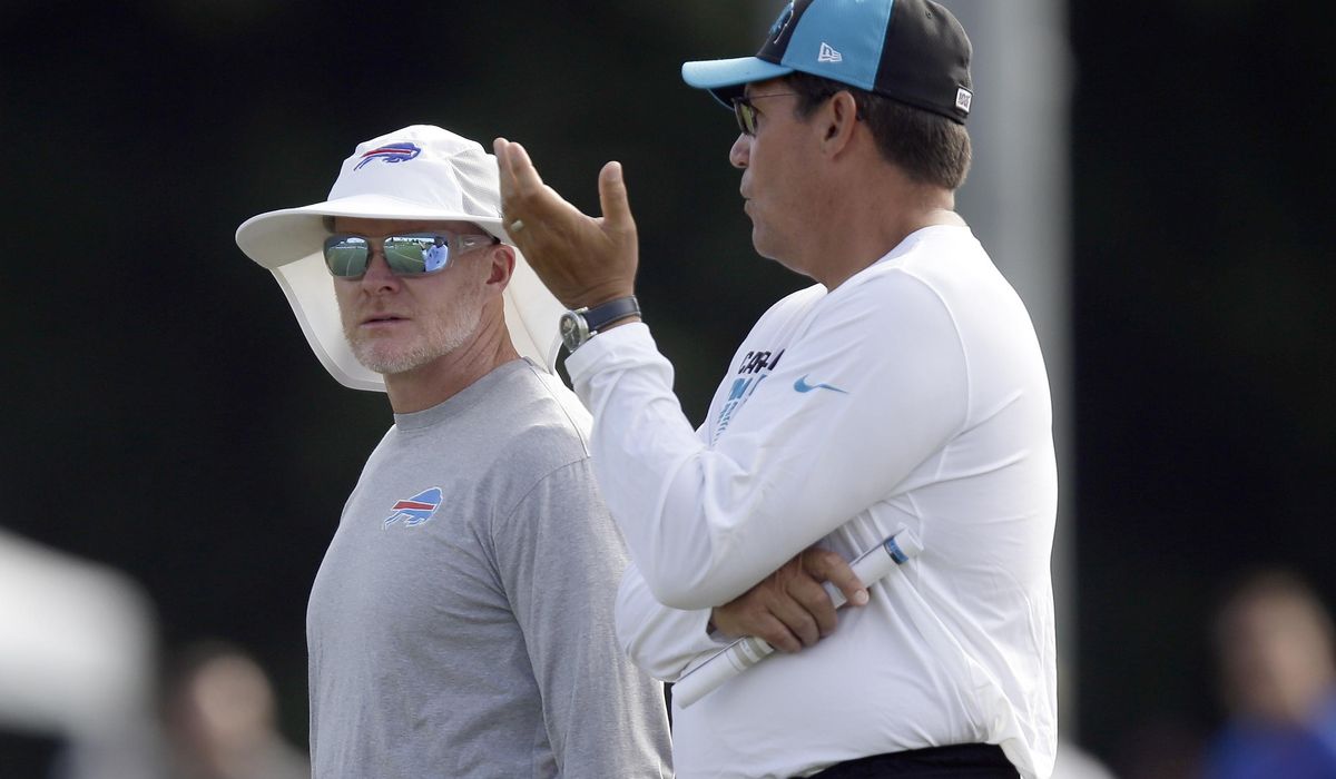 Ron Rivera and Sean McDermott, rivals with a common philosophy