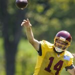 Scott Turner gets chance to open up Washington offense