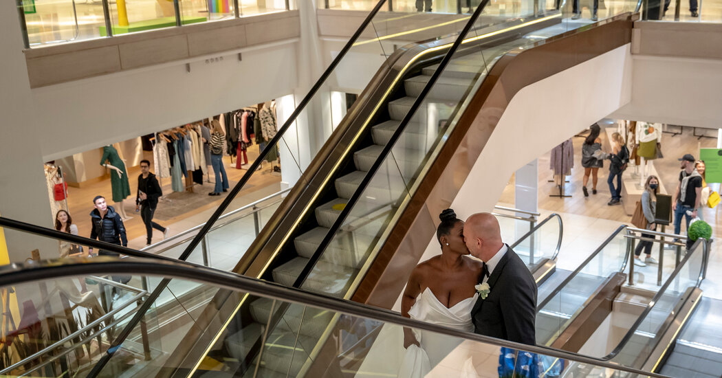 Selfridges Is Now in the Wedding Business