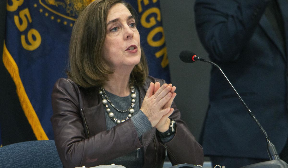 Six Oregonians sue Gov. Kate Brown over vaccine mandates, cite natural immunity