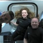 SpaceX’s 1st private crew motivates cancer kids from orbit