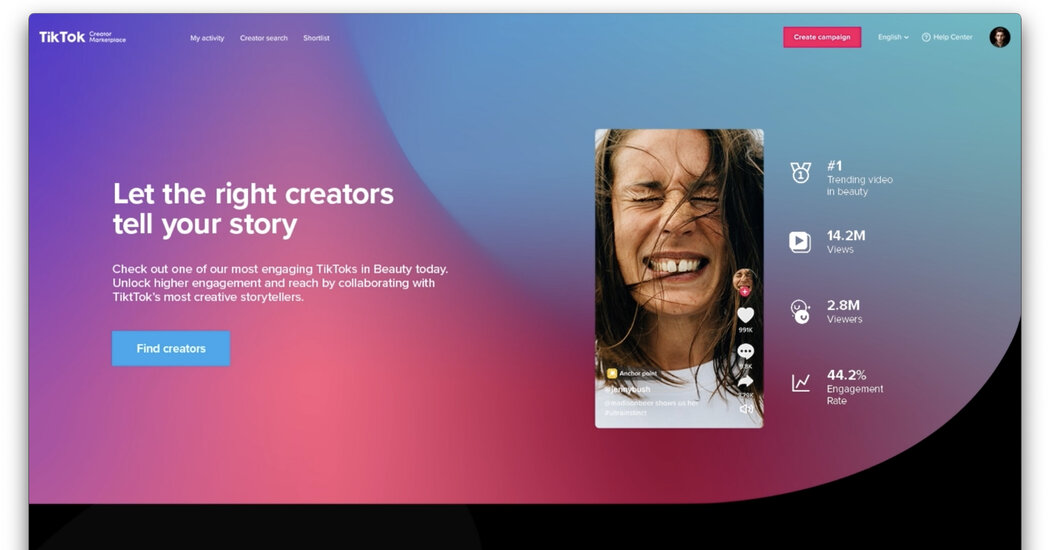 TikTok Wants More Ad Dollars, and It Has a New Plan to Get Them