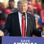 Trump announces plans to hold two October rallies