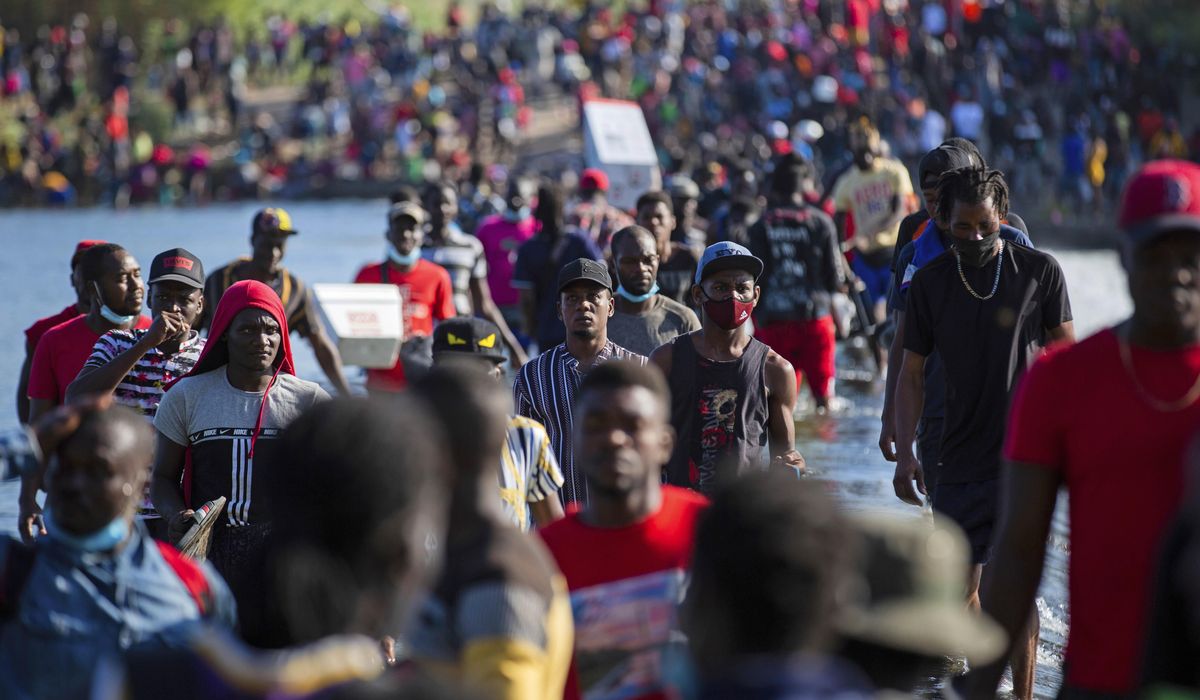 U.S. nears plan for widescale expulsions of Haitian migrants