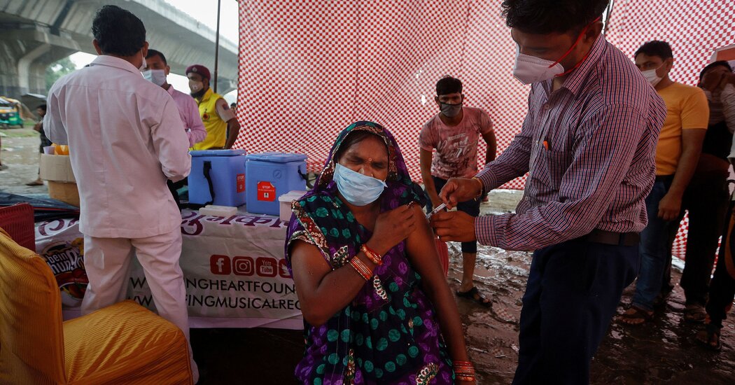 Uneven Global Vaccination Threatens Economic Rebound, O.E.C.D. Warns