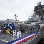 USS John McCain heading stateside after 24 years in Japan