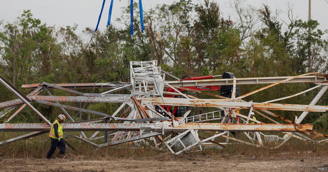 Why Louisiana’s Electric Grid Failed in Hurricane Ida