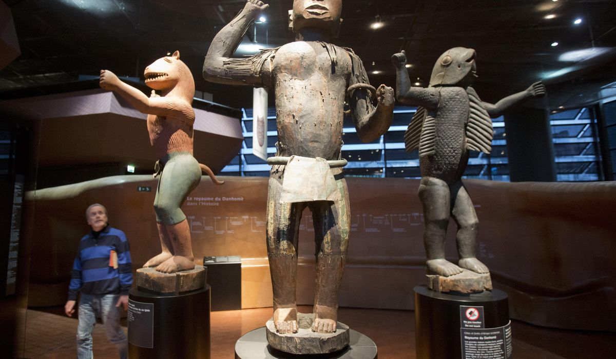 129-year journey nears end as France returns Benin treasures