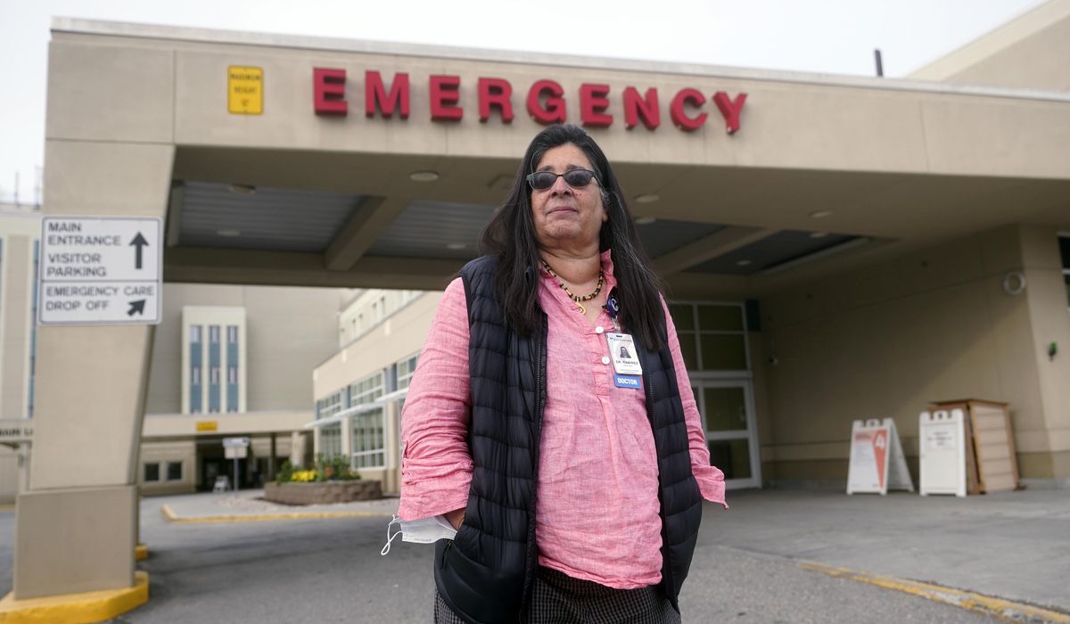 3rd Alaska hospital invokes crisis care mode in COVID spike