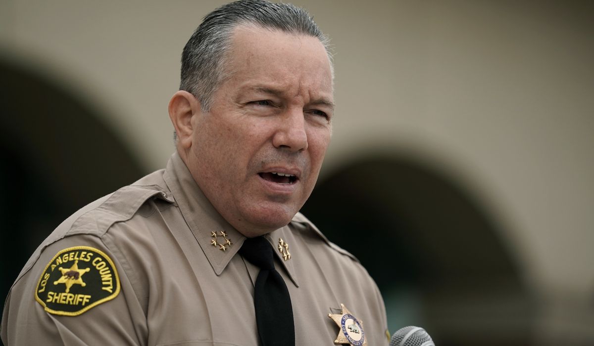 Alex Villanueva, Los Angeles County sheriff, won’t enforce vaccine mandate