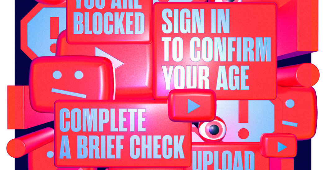 Anonymity No More? Age Checks Come to the Web.