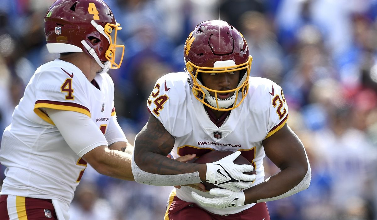 Antonio Gibson, Matt Ioannidis officially active for Washington