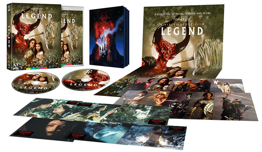 Blu-ray movie review: ‘Legend: Limited Edition’