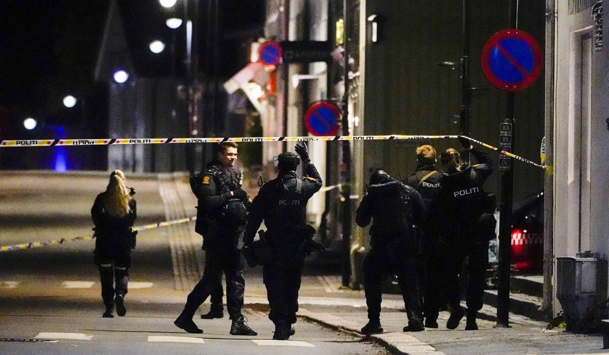 Bow-and-arrow assailant kills several people in Kongsberg, Norway