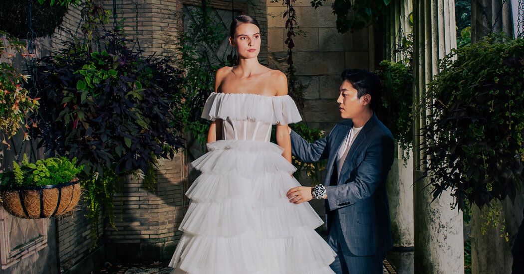 Bridal Fashion Week: Andrew Kwon Bridal Collection