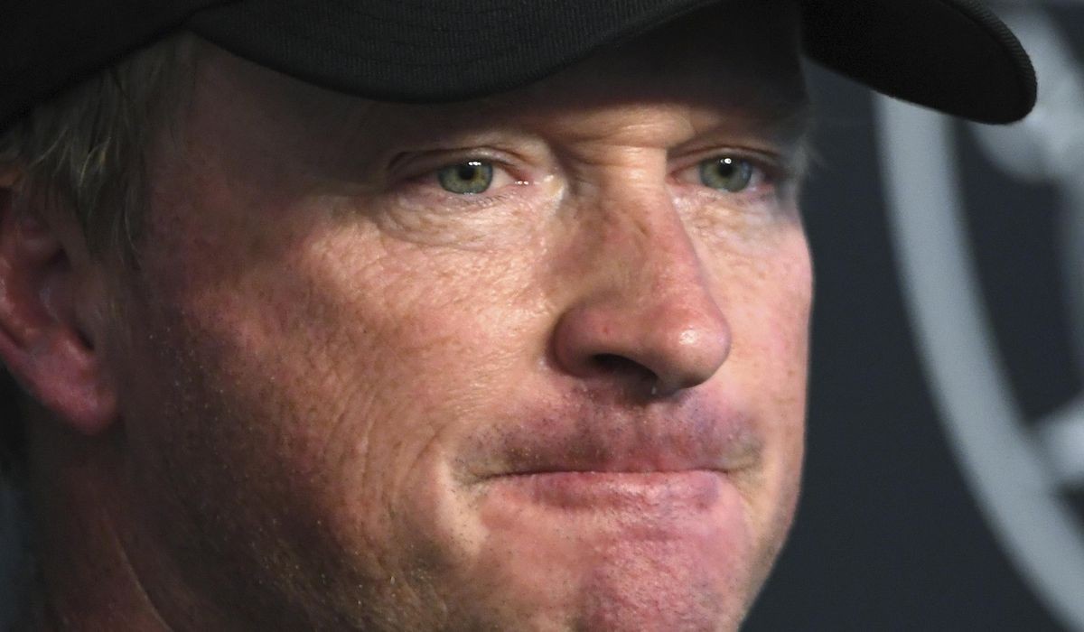 Buccaneers remove Jon Gruden from franchise’s Ring of Honor