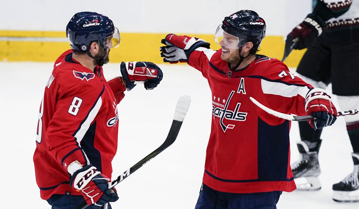 Capitals overcome power-play struggles to beat Coyotes